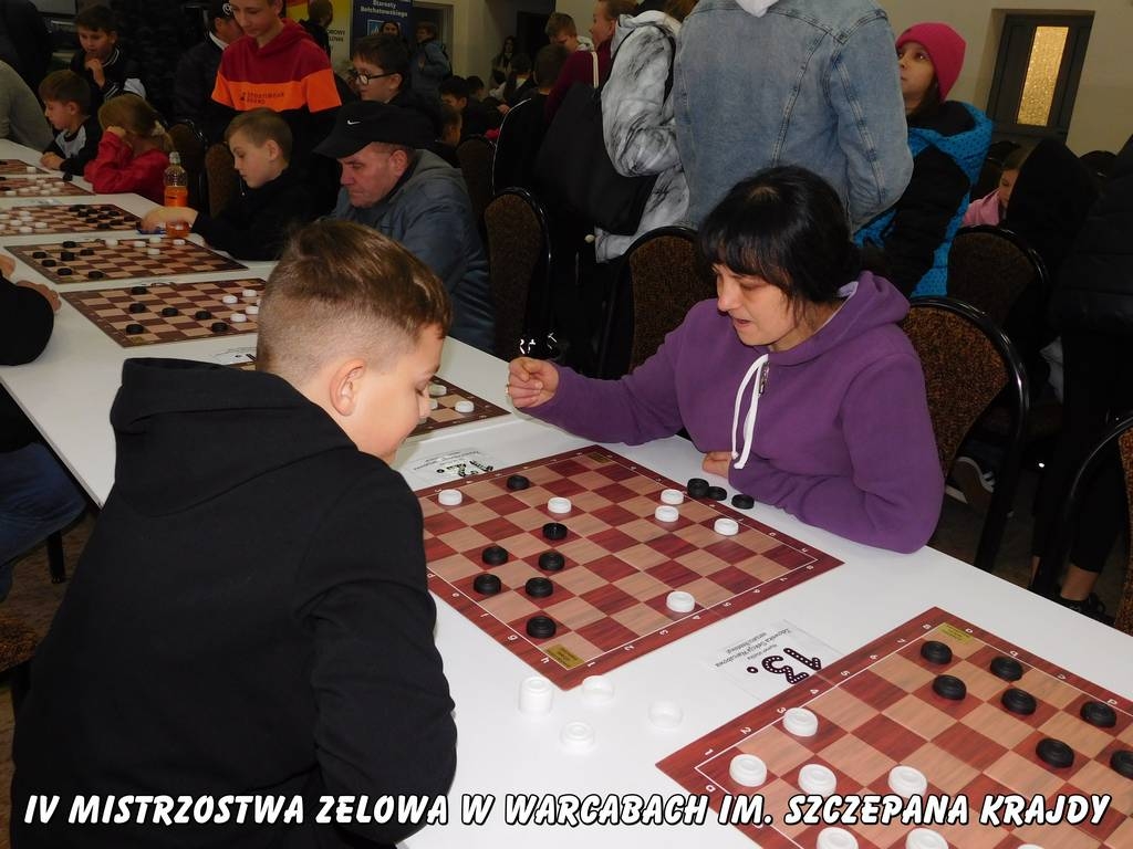 IV Mistrzostwa Zelowa w Warcabach - 2024